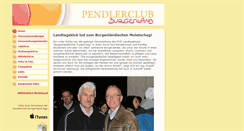 Desktop Screenshot of pendlerclub-burgenland.at